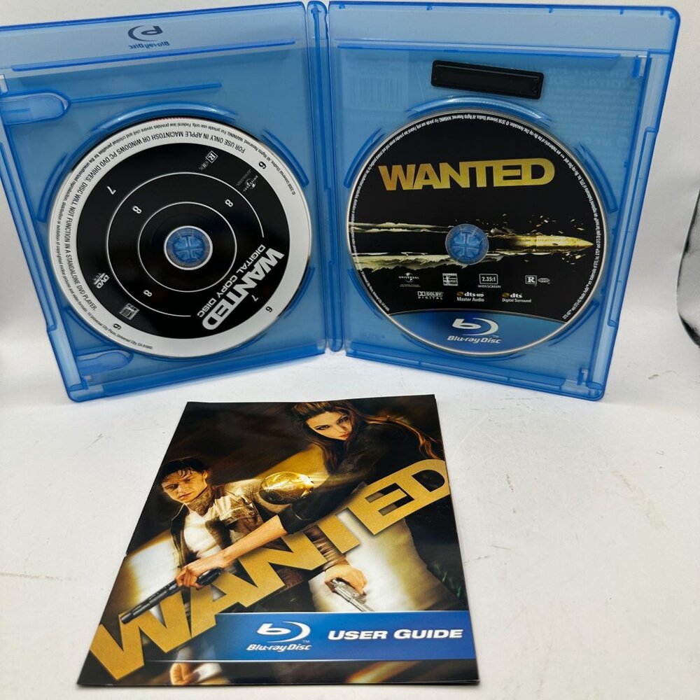 Wanted Blu-Ray Universal Rated R Widescreen - Picture 4 of 4
